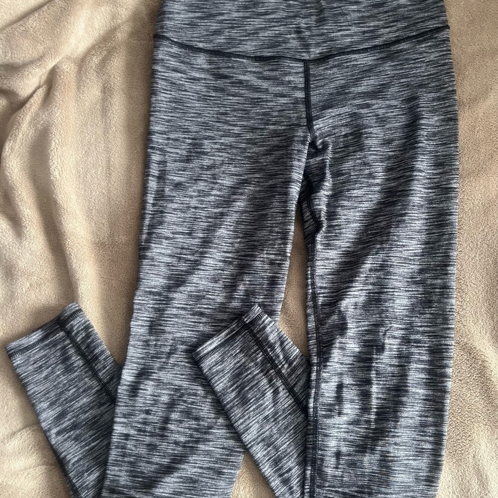 Victoria's Secret Gray Leggings with Elastic Waistband